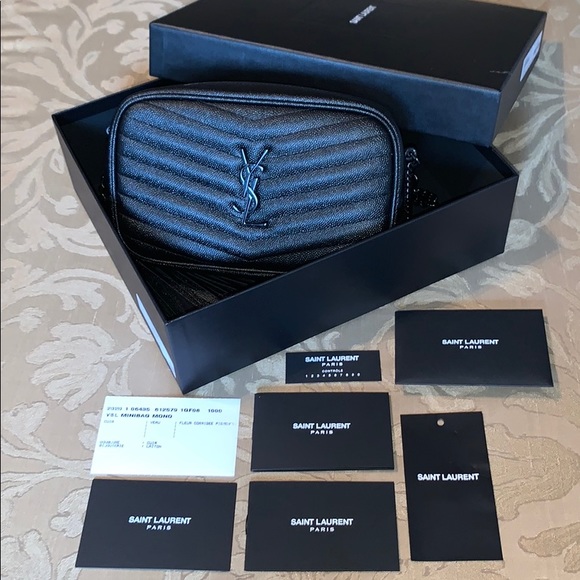 Yves Saint Laurent Handbags - SOLD YSL Mini Camera Crossbody